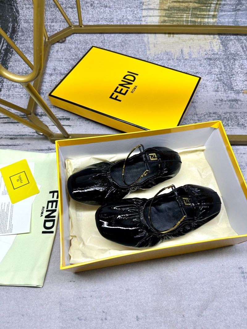 Fendi Flat Shoes